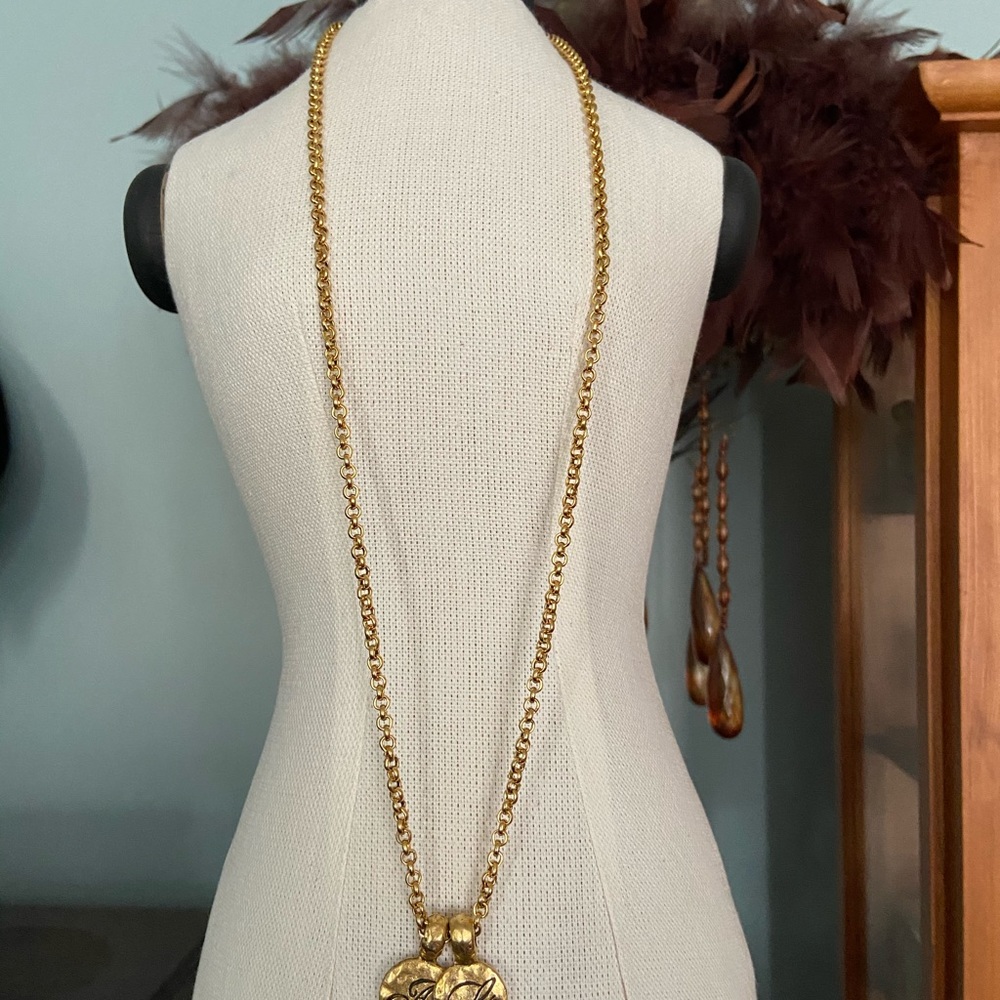 A L Necklace & Adam Leah Bracelet - Picture 2 of 3